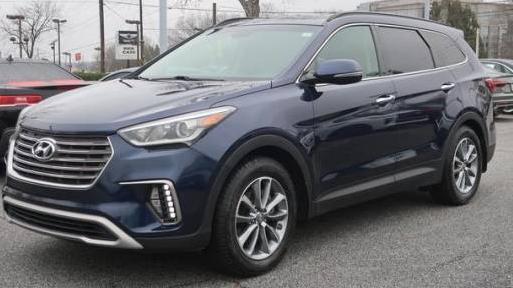 HYUNDAI SANTA FE 2017 KM8SN4HF4HU248469 image